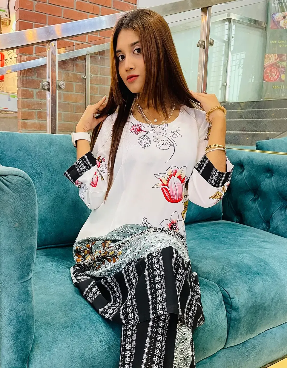 One Piece and Two Piece Suit